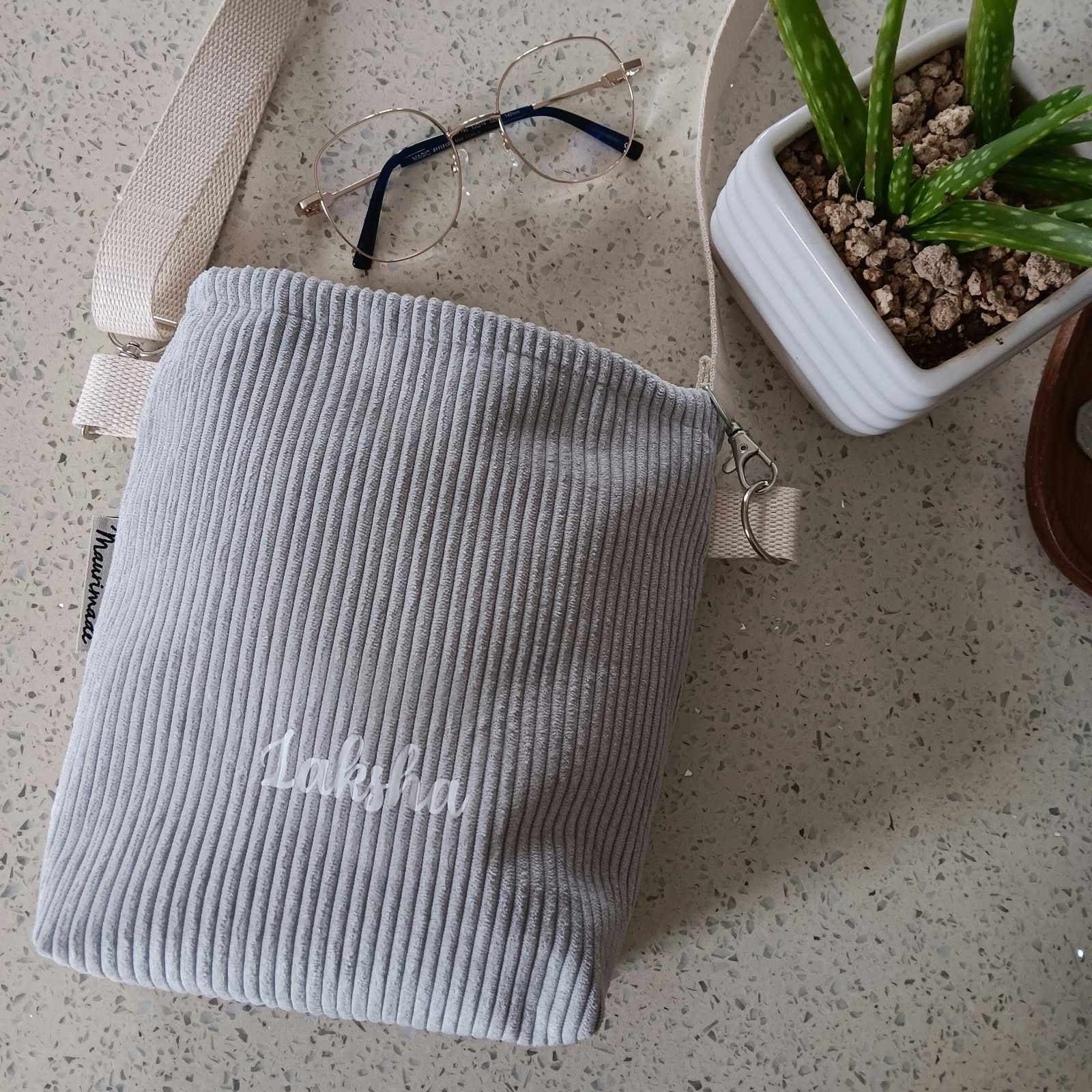 Crossbody Bucket Bag - Image 2